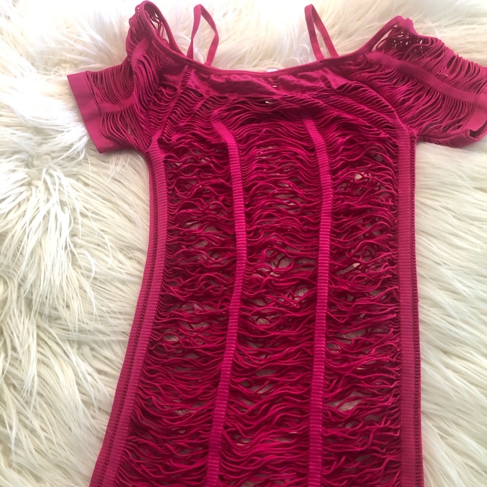 Xs pink top